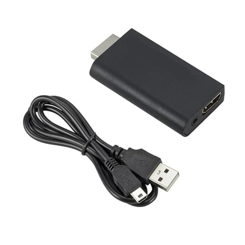 HDMIPS-2݊̃Ro[^[A_v^[ƃrfIA3.5mmR[htAPĈׂĂPS-2 480i 480p 576ifBXvC[hT|[g