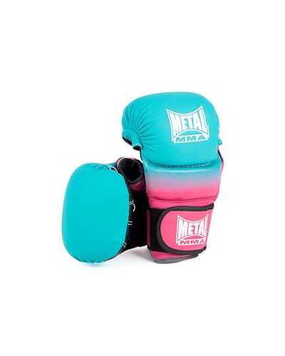 METAL BOXE - Guantes de MMA Sparring The Shell, Miami Vibe, XL