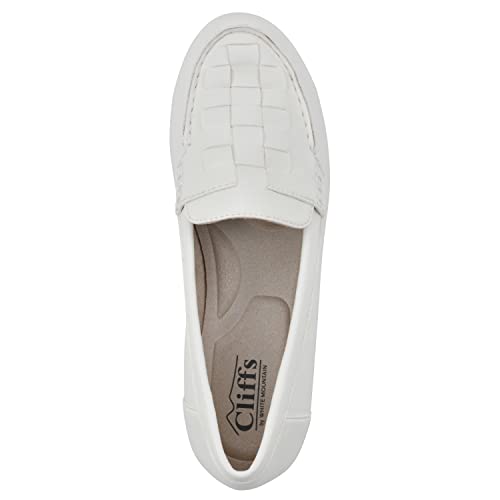 Image of CLIFFS BY WHITE MOUNTAIN Women's Giver Cushioned Loafer Flat