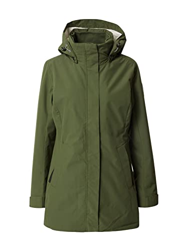 ICEPEAK Damen Outdoorjacke ALNA dunkelgrün 38