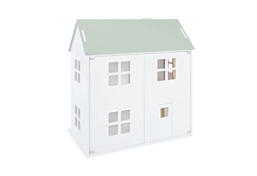 Puppenhaus mit Gartenmöbeln 'Femke' von PINOLINO, 7-TLG. Zubehör – Bild 4