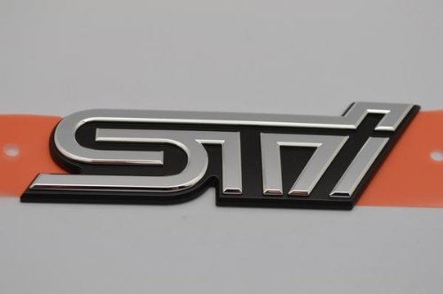 Amazon | スバル レガシィ（BE，BH） リヤ 「STI」エンブレム
