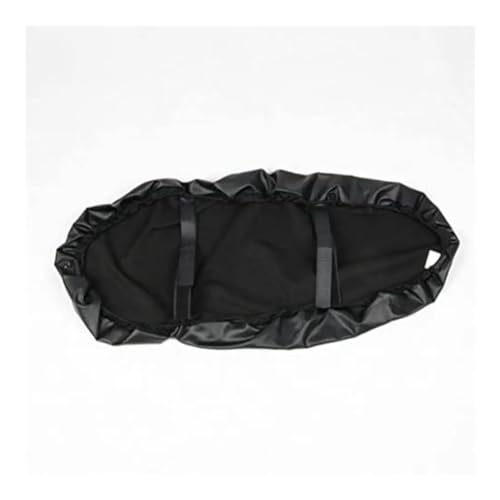 Almohadilla protectora sillín paseo con cojín de asiento de moto para pasajero