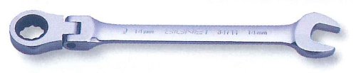 Signet S34713 Swivel Head Ratchet Spanner, 13 mm