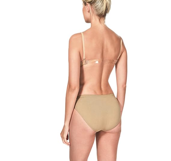 Pro Dance Ballet Briefs for Girls and Women Seamless Gymnastics Under-pants Dancer Beige Ballerina Underwear3