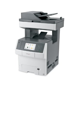 Lexmark X748De - Color Multifunction (Fax/Copier/Printer/Scanner) #TOP1