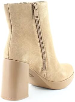 Naturalizer Women's Gen N Reach Ankle Boot Cookiedough Tan Suede 7.5 M | Image 6