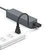 サンワサプライ 電源コード(2P・L型コネクタ) 0.2m KB-DM2L-02 #2