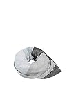 Trendiges Design ESPRIT edc by Accessoires Damen 099Ca1Q007 Schal, Blau (Navy 400), One Size (Herstellergröße: 1SIZE)