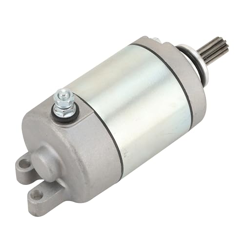Démarreur électrique WOOSTAR 9 dents pour moto FZ6 FZ6R XJ6 Diversion F