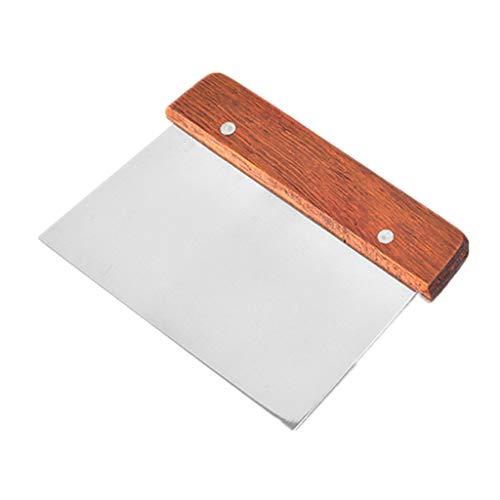 YiMusic Exquisite Seifenschneider aus rostfreiem Flach Klinge als Handgemacht DIY Werkzeug für Kartoffeln, Kerzen, Brot, Kuchen, Seife Cover