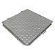 Schachtabdeckung Einside Deckel für Tank, verzinkt 80 x 80 cm