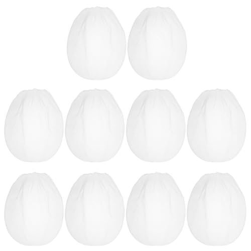 AUTSUPPL Painting Strainer Bag Set 10pcs Oil Paint Filter Bag Polyester Mesh Strainers