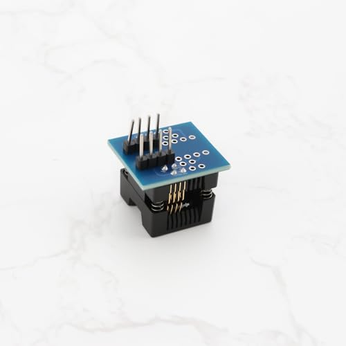Adaptador SOP8 a DIP8 de 150 mil convertidor de enchufe IC 6
