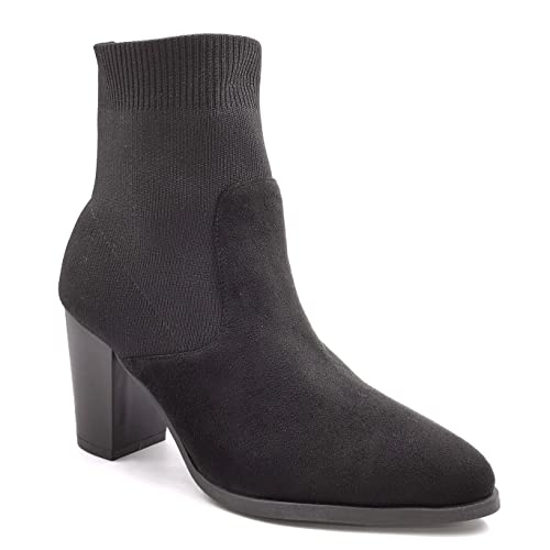 Botin tacon calcetin Zara ❤️ Mejores alternativas online