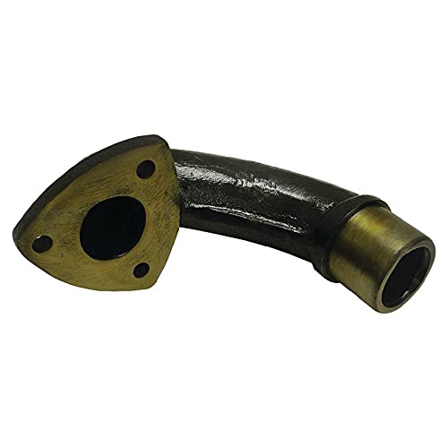 Codo 1209-1811 de repuesto para reparar escape en Massey Ferguson 135