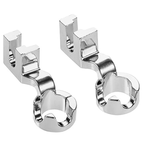 Set de 2 Piezas Pies para Máquina de Coser en Aleación de Zinc