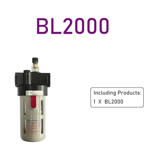 Filtro de aire comprimido para evitar impurezas en tu aerógrafo BL2000 de 1/4" 3