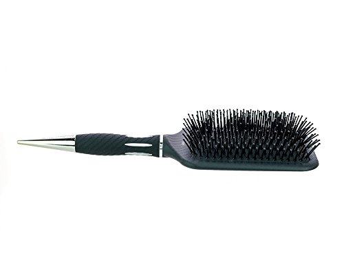 Trouvez le lissage parfait grâce à la paddle brush KENT.SALON brosse plate