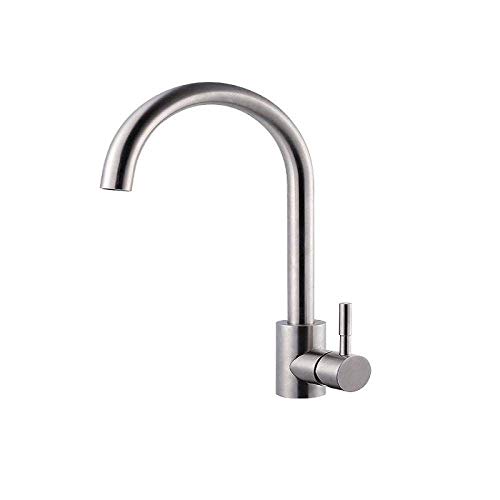 Robinet de lavabo mitigeur eau chaude froide design moderne noir - 3