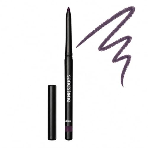 Sandstone Scandinavia Hypoallergenic Waterproof Eyeliner Pencil (Aubergine)