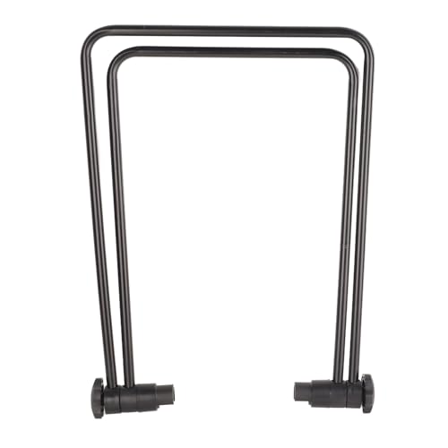 NDNCZDHC Bike Repair Stand Aluminum Bike Work Stand Black Adjustable U Shaped Bike Repair Rack Maintenance Stand for Bike