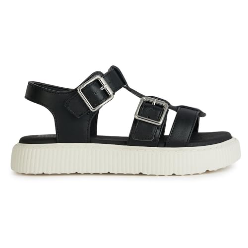 Geox Girls' J Kodette Gir Sandal