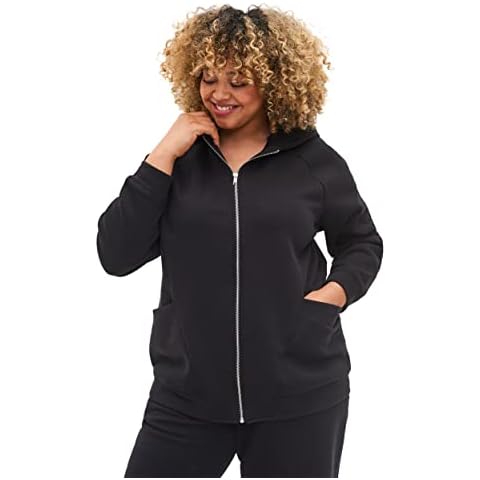 Zizzi Women's Large Sizes Cardigan Baumwolle Cover