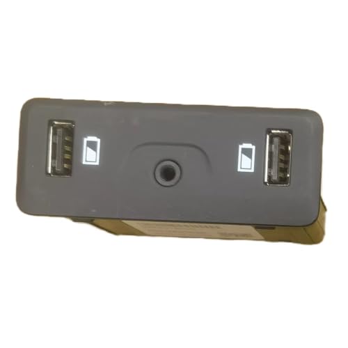 Adaptador USB 280237580R compatible con Megane Kadjar y Talisman conector coche