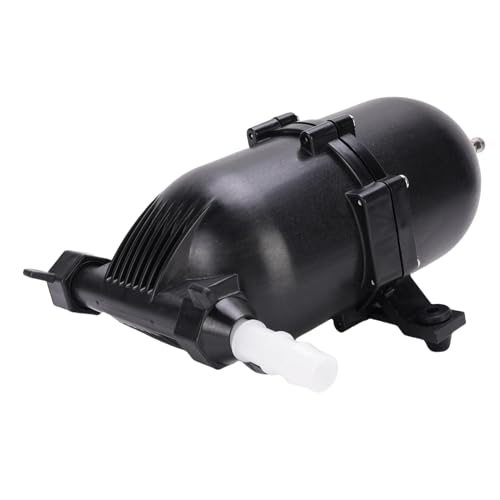Tbest Tanque Acumulador que Reduce la Pulsación, Diafragma Incorporado, Acumulador Prepresurizado de 125 PSI, 200 para Reemplazo del de Agua Dulce de Vehículos Recreativos