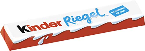 einzeln verpackte Schokoriegel, zartschmelzende Vollmilchschokolade mit Milchcremefüllung, ohne Farb- und Konservierungsstoffe (kinder Riegel - 36 Einzelriegel x 21g) - Image 8