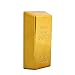 Leaftree Bullion Door Stop Gold Brick Creative Deluxe Fake Gold Bar Paperweigh...
