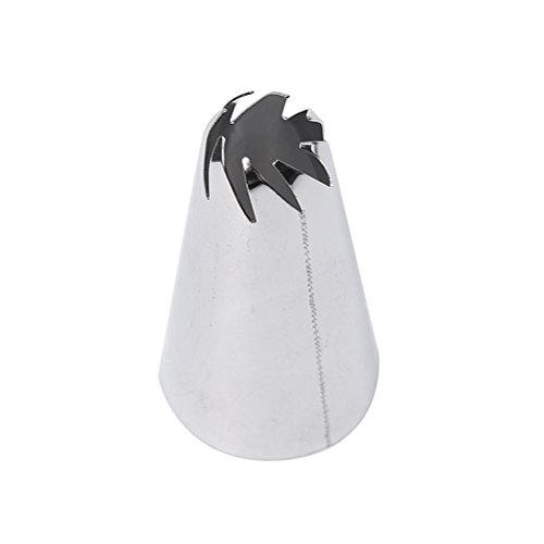 CJESLNA Pastry Tube Cream Icing Piping Tips Nozzle Fondant Cake Decor Tool