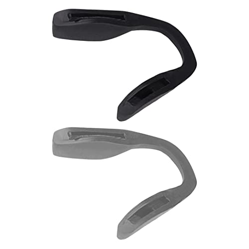 Image of Eye Opening Stuff Replacement Nosepieces Compatible with Oakley Metalink OX8153 /Coinflip OO4144 /Hex Jector /Nxtlvl Eyeglass