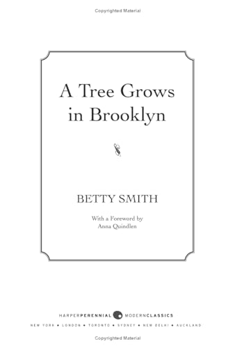 Image of A Tree Grows in Brooklyn