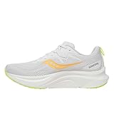 Saucony Men's Tempus 2 Sneaker, White/Vo2, 7.5 UK