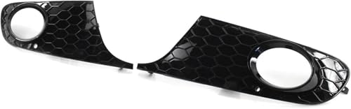 Parrilla delantera para Golf 6 MK6 universal con cubierta de luz antiniebla 2009-2013 5