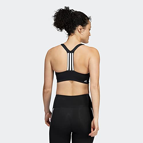 adidas Women's Training Medium Support Better 3-Stripes Bra4