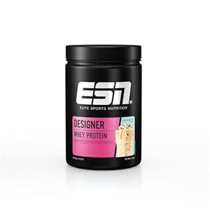 ESN Designer Whey Protein Poeder, Almond Coconut, 908 g