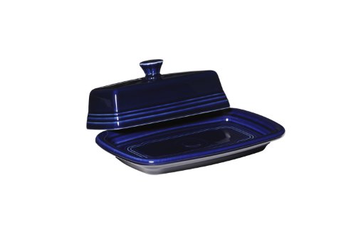 Fiesta Covered Butter Dish, X-Large, Cobalt