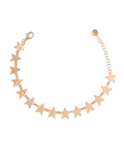 Rue des Mille/bracciale goldenfall stelle/argento