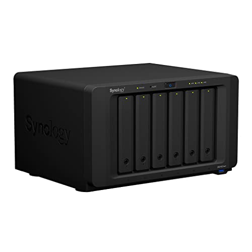 Synology Diskstation Ds1621Xs+ Nas Server With Xeon 2.2Ghz Cpu, 32Gb Memory, 24Tb Ssd Storage, 1Tb M.2 Nvme Ssd, 1 X 10Gbe Lan Port, Dsm Operating System #TOP4