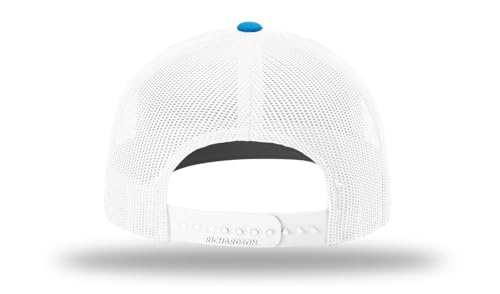 Image of Richardson 112 Trucker Hat - Premium Blank Baseball Cap, Adjustable Snapback Hat - Structured Six Panel Richardson Blank Hats