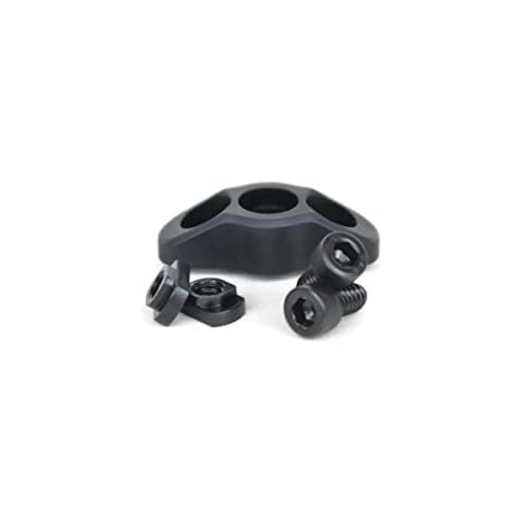 STNGR USA QD M-Lok Compatible Sling Mount Adaptor Attachment - Proudly Made in USA - Includes 2 T-Nuts & 2 Screws Cover