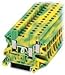 EATON CUTLER HAMMER XBUT4D22PE TERMINAL BLOCK,GROUND, 4WIRE 6.2MM, 26-10AWG (5 pieces)