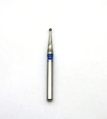 ADDLER Dental Bur BR-49 Air Rotor FG Diamond Multilayered coated Abrasive Autoclavable Head size 008 Pack of 5 Burs