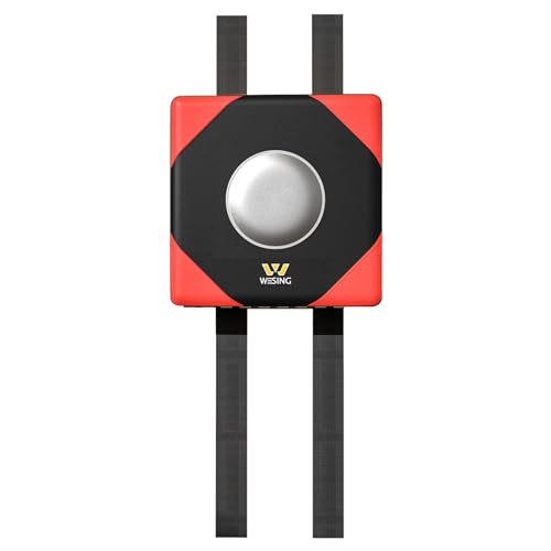 Wesing Rot/Schwarz Wand Boxpad 25cm