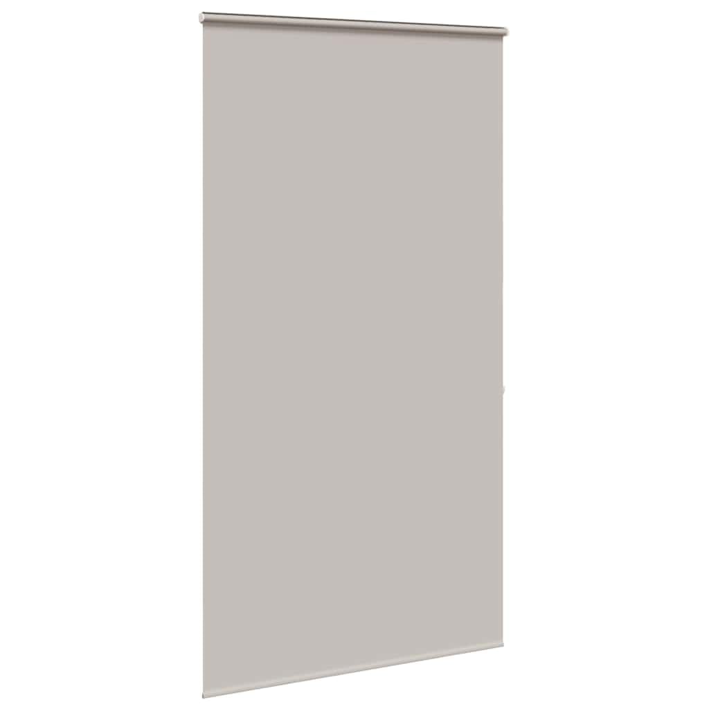 Tenda a Rullo per Doccia con Cassonetto 140x240cm Grigio Chiaro | Tenda avvolgibile salvaspazio per il bagno, ideale per doccia e vasca. Struttura in alluminio e PEVA grigio.