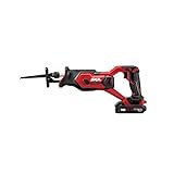 Skil 20V Compact Reciprocating Saw, Includes 2.0Ah PWRCore 20 Lithium Battery and Charger - RS5829-10
