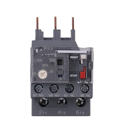 Relais de surcharge thermique tripolaire LRN21N pour protection moteur électrique LC1N
